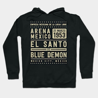 Lucha Libre Legends Hoodie